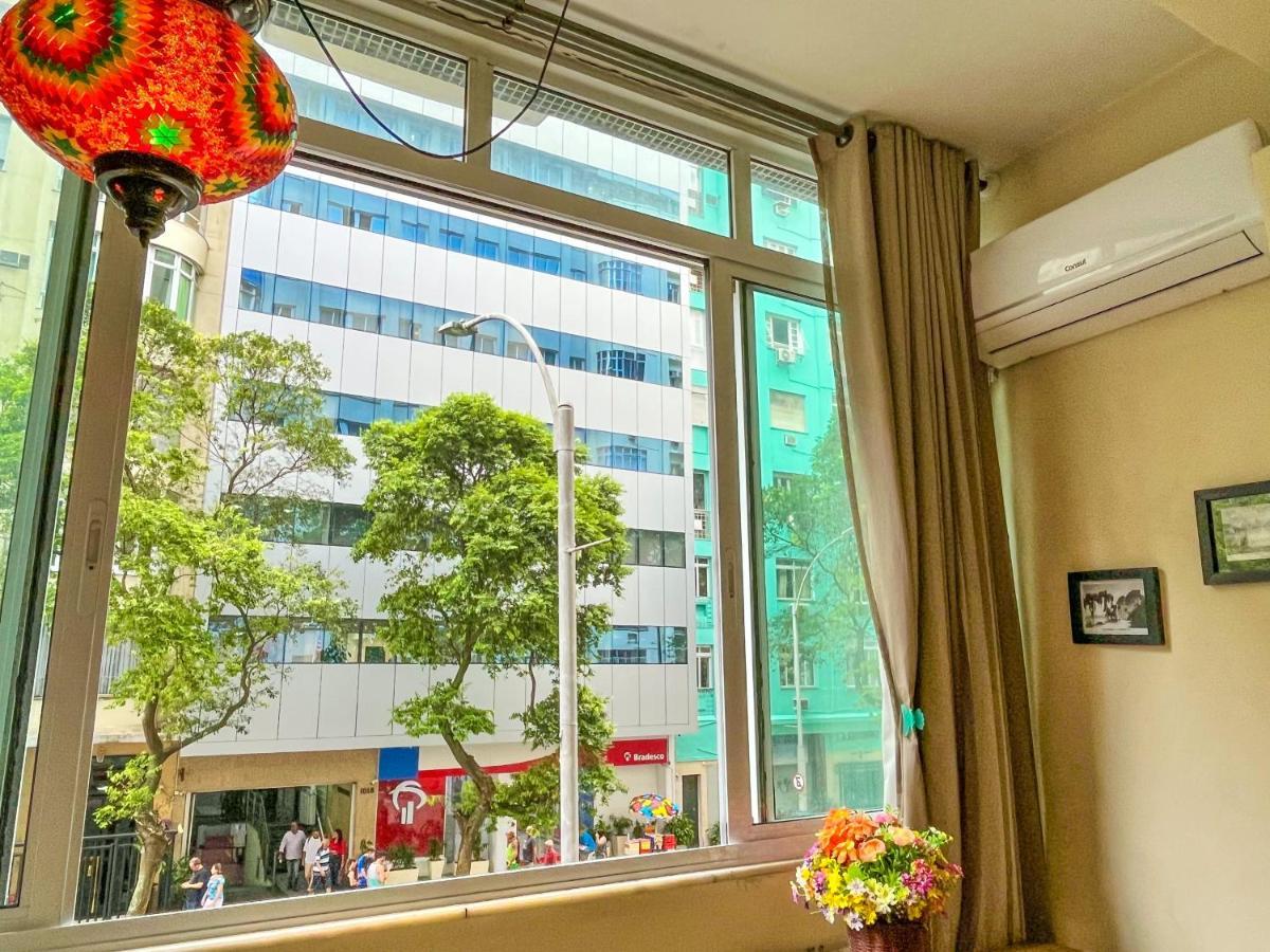 Apartamento 1 Minuto Da Praia, 2 Minutos Do Metro Río de Janeiro Exterior foto